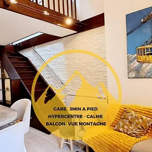 Yellow Home-by So'serenityhome-balcon Vue Montagne-mezzanine Apartamento